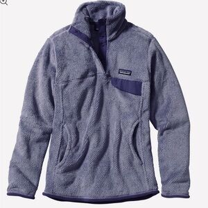 Patagonia Women's Worn Wear Re-Tool Snap-T® Pullover Size Medium